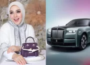 Seharga mobil Rolls Royce, ini potret Syahrini kenakan cincin berlian dan tas Hermes mini saat gelar tasyakuran 7 bulan kehamilan