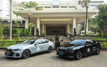 Mobil terbaru BMW tampil di acara Java Jazz Festival 2024, jadi kendaraan resmi para …