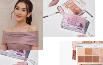 Ciptakan Korean look dengan CLIO Pro Eye Palette salah satunya, ini deretan make up Aaliyah Massaid saat jadi bridesmaid Mahalini