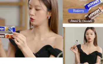 Soyjoy protein bar salah satunya, ini deretan cemilan diet Hyeri yang selalu ada di dalam tasnya