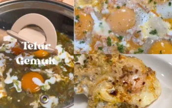 Inspirasi masakan simple: Resep telur gemuk viral, tinggi protein dan serat, cocok untuk anak dan busui