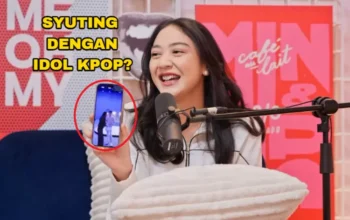 Putri Tanjung gak sabar ingin spill momen syuting dengan Idol K-pop ini saat curcol momen-momen spesial dari galeri HP