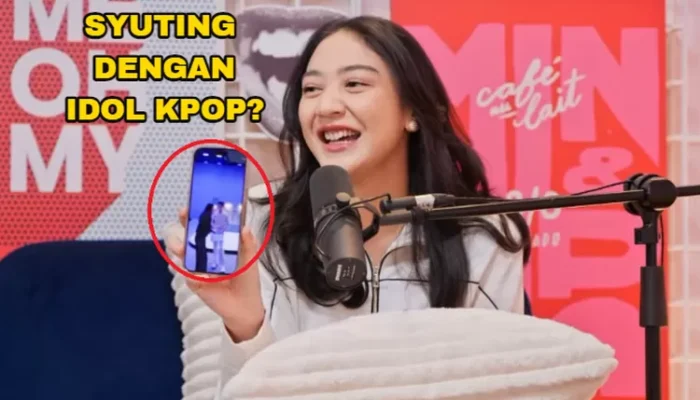 Putri Tanjung gak sabar ingin spill momen syuting dengan Idol K-pop ini saat curcol momen-momen spesial dari galeri HP