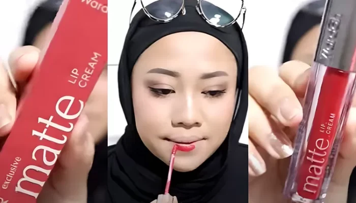 Uji coba 12 warna langsung, YouTuber ini beri review jujur sebut plus minus Wardah Matte Lip Cream: Ingat, bibir juga..