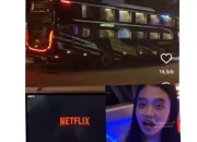 Bukan cuma pesawat tapi juga ada pramugari dalam bus, pria ini bagikan pengalaman naik sleeper bus: Bisa Netflix-an