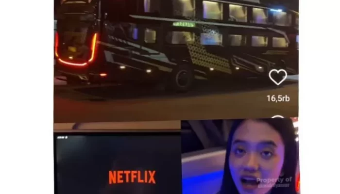 Bukan cuma pesawat tapi juga ada pramugari dalam bus, pria ini bagikan pengalaman naik sleeper bus: Bisa Netflix-an