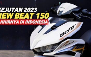 Honda Beat 150 2024: Skutik Terbaru Honda Motor dengan Desain Sporty dan Performa Unggulan