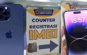 Beli iPhone Rp15 juta di Eropa, daftar IMEI di Indonesia sama Bea Cukai dibebankan pajak Rp2,8 juta, wajar atau dipalak?