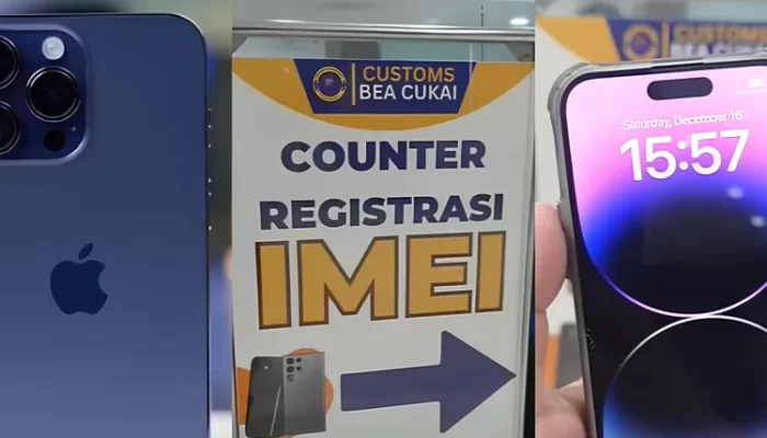 Beli iPhone Rp15 juta di Eropa, daftar IMEI di Indonesia sama Bea Cukai dibebankan pajak Rp2,8 juta, wajar atau dipalak?