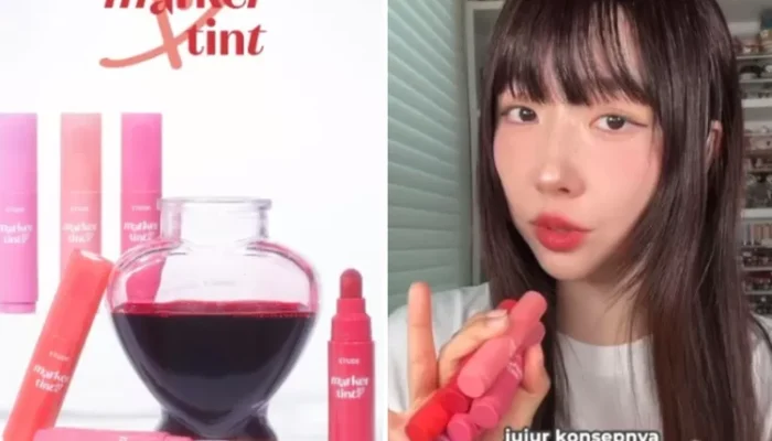 Viral di Korea! Lip Tint Etude House Mirip Spidol, Wajib Punya?