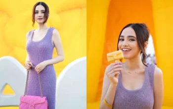 Syifa Hadju Bak Barbie Hidup! ✨ Intip Penampilannya di Acara Coach Tabby Shop Bali