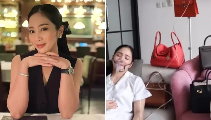 Bunga Zainal Unggah Video Kena Penyakit Kanker, Tumpukan Tas Mewah Hermes Jadi Sorotan