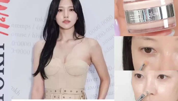 Spill Makeup Mina TWICE di Rokh H&M: Glow Not Dry Concealer Jadi Andalan, Rekomendasi MUA Korea Jo Eun Bee!