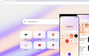 Opera tambahkan AI Gemini di semua browser Opera, bukti Opera lanjutkan kerjasama dengan Google