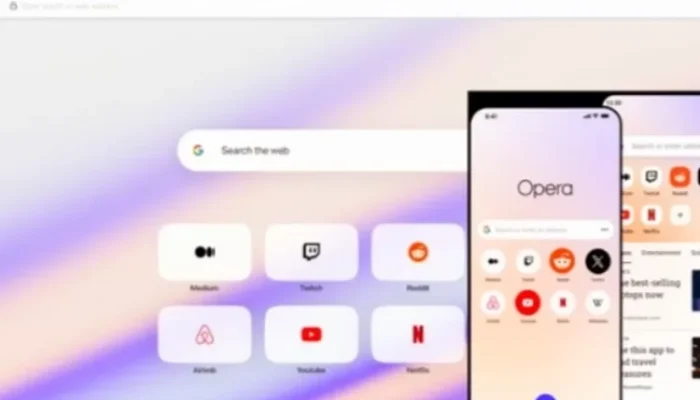 Opera tambahkan AI Gemini di semua browser Opera, bukti Opera lanjutkan kerjasama dengan Google