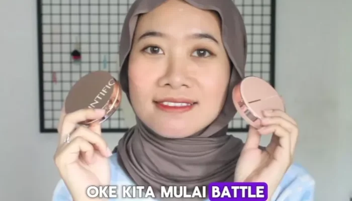 Spill Hasil Battle Cushion 12 Jam: Skintific vs Instaperfect! Ada yang Oksidasi Parah, Sis!