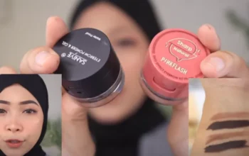 Alis On Point Cuma Sekejap! Battle Eyebrow 2 in 1 Saniye vs Pink Flash: Ijfina Amalia Bongkar Jujur Mana yang Lebih Cepat!