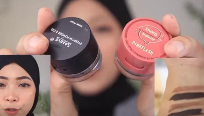 Alis On Point Cuma Sekejap! Battle Eyebrow 2 in 1 Saniye vs Pink Flash: Ijfina Amalia Bongkar Jujur Mana yang Lebih Cepat!