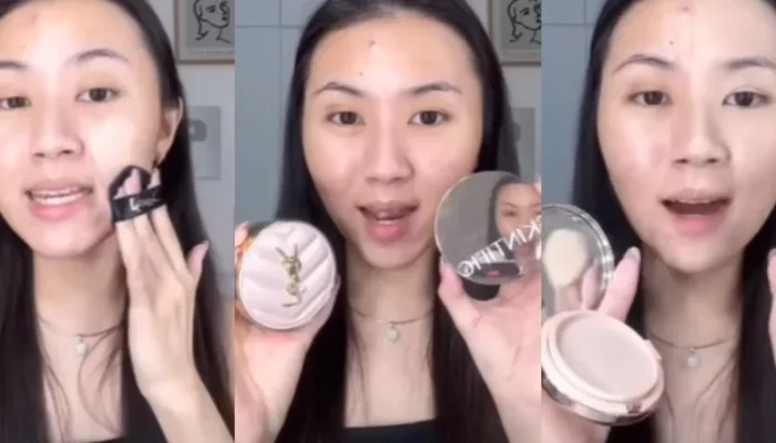 Adu Banteng Cushion Mewah vs Lokal! ✨ YSL vs Skintific: Mana yang Juaranya? Ada yang Lebih Bagus?!