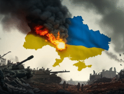 Keadaan terkini dalam bentrokan Rusia-Ukraina serta dampaknya garis besar