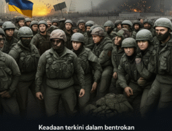 Keadaan terkini dalam bentrokan Rusia-Ukraina serta dampaknya garis besar
