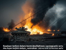 Keadaan terkini dalam bentrokan Rusia-Ukraina serta dampaknya garis besar
