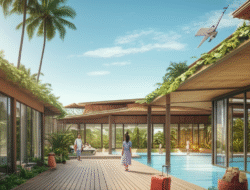 Kemajuan pabrik pariwisata di era sesudah endemi