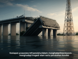 Kesiapan prasarana infrastrukturdalam menghadapi tragedi alam serta perubahan kondisi