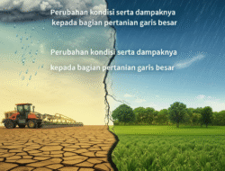 Perubahan kondisi serta dampaknya kepada bagian pertanian garis besar