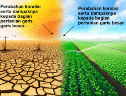 Perubahan kondisi serta dampaknya kepada bagian pertanian garis besar