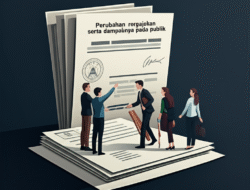 Perubahan regulasi perpajakan serta dampaknya pada publik