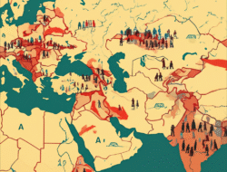 Rumor perpindahan penduduk serta pengungsi di area Eropa serta Asia