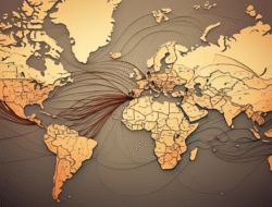Rumor perpindahan penduduk serta pengungsi di area Eropa serta Asia