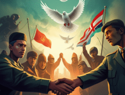 Bentrokan etnik serta usaha perdamaian di bermacam negara