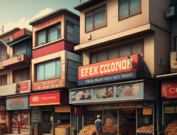 Efek darurat ekonomi  kepada bagian upaya kecil serta menengah