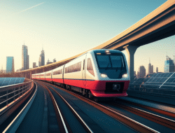 Inovasi dalam pengangkutan serta pengembangan prasarana infrastrukturjalur