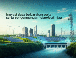Inovasi daya terbarukan serta pengembangan teknologi hijau