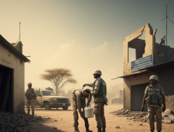 Keadaan terkini bentrokan di area Afrika serta usaha penanganan