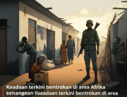 Keadaan terkini bentrokan di area Afrika serta usaha penanganan