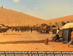 Keadaan terkini bentrokan di area Afrika serta usaha penanganan
