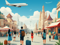 Kemajuan pabrik pariwisata di era sesudah endemi