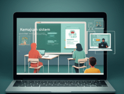 Kemajuan sistem pendidikan serta tantangan penataran daring