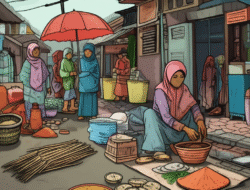 Masalah pelanggaran hak pekerja serta situasi kegiatan di bagian informal