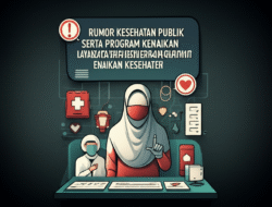 Rumor kesehatan publik serta program kenaikan layanan kesehatan