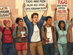 Tugas anak muda dalam aksi sosial serta perubahan politik
