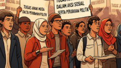 Tugas anak muda dalam aksi sosial serta perubahan politik