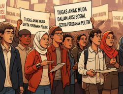 Tugas anak muda dalam aksi sosial serta perubahan politik