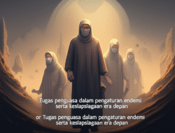 Tugas penguasa dalam pengaturan endemi serta kesiapsiagaan era depan