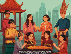Usaha pelanggengan adat serta bahasa kawasan di tahun modern