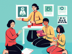 Usaha pelanggengan adat serta bahasa kawasan di tahun modern